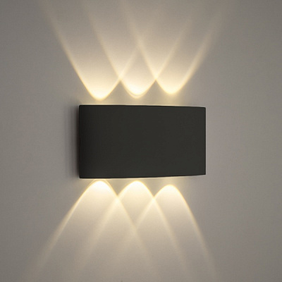 Бра Luminaria 6 Вт черный LINZA 6W BLACK 