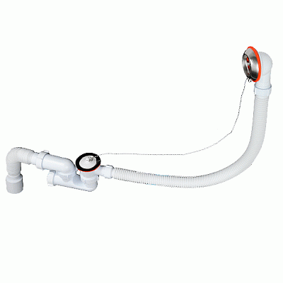 Сифон для ванны Woko 1 1/2 SV 20.50-Р0110