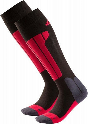 Носки McKinley Newcomb II ux 2-pack McK 280967-050 черный р.39-41