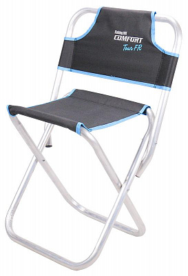 Стул раскладной Fishing ROI со спинкою FR Comfort Tour AL2 Ø25мм