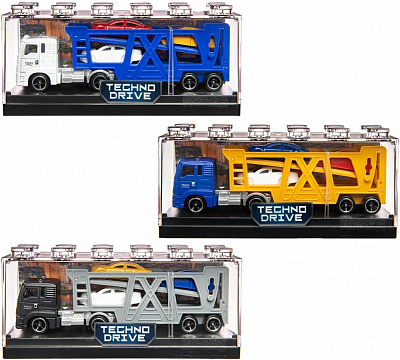 Модель TechnoDrive 1:43 Автоперевізник в асортименті 250415CG