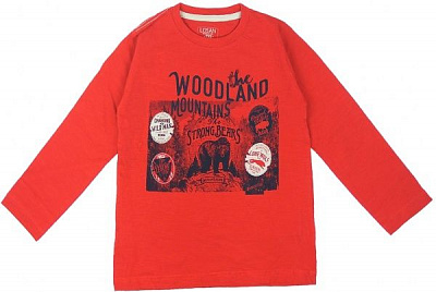 Футболка LOSAN р.104 червоний 1345