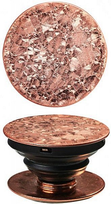 Тримач для телефона Pop 019 Luxe Cube бронзовий