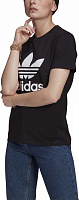 Футболка Adidas TREFOIL TEE GN2896 р.34 черный