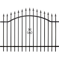 Секция металлическая вензель 1500х2000 мм