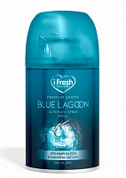 Сменный баллон для автоматического освежителя воздуха iFresh premium aroma blue lagoon 250 мл 250 мл