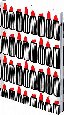 Щоденник 2020 А5 недатований Агенда Flex Lipstick BBH 43266 Brunnen