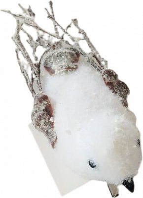 Декорація новорічна Пташка 18 см RS1D296