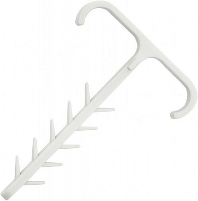 Дюбель швидкого монтажу для кабелю Smart X 3x2,5 мм подвійний плоский 100 шт. білий