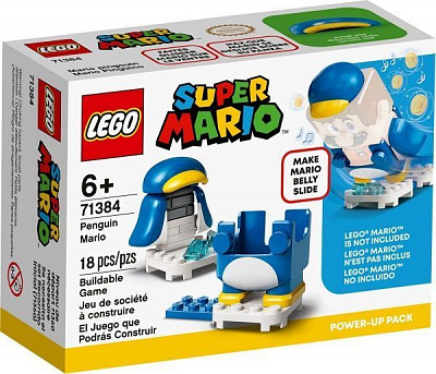 Конструктор LEGO Super Mario Penguin Mario Power-Up PackPenguin Mario Power-Up Pack 71384