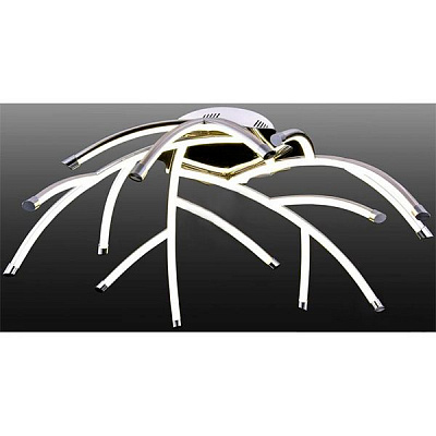 Люстра Геотон GTN-614С/5Р 64 Вт хром