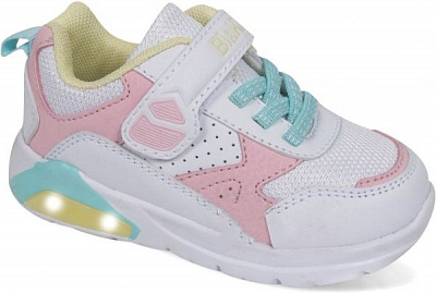 Кроссовки ТОМ.М 0838F р.30 белый с розовым