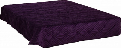 Покрывало Sevilla 160x220 см La Nuit фиолетовый 