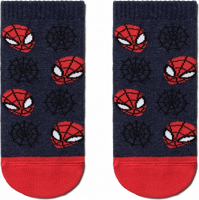 Шкарпетки унісекс Conte-Kids Marvel (короткі) 17С-133СПМ 487 р.18 темно-синій