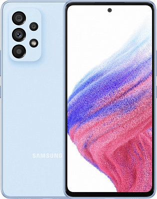Смартфон Samsung Galaxy A53 8/256GB light blue (SM-A536ELBHSEK) 