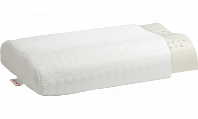 Подушка Платниум контур Come-for 38x60 см белый