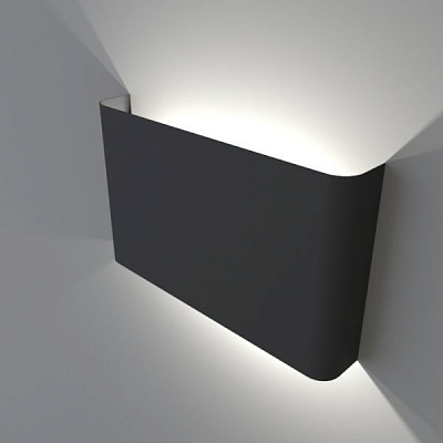 Светильник настенный Iterna Beste 2xметалл/графит LM103 