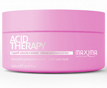 Маска Maxima Acid Therapy для защиты цвета окрашенных волос 500 мл