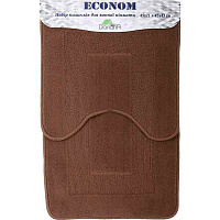 Набір килимків Dariana Econom JD 661 шоколад
