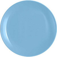 Тарілка десертна Diwali Light Blue 19 см P2612 Luminarc