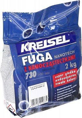 Фуга Крайзель Nanotech 730 3А 2 кг платина