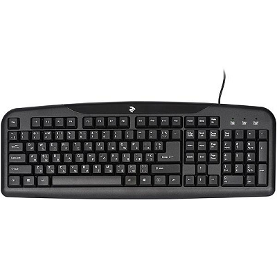 Клавіатура 2E KS 101 USB Black 2E-KS101UB