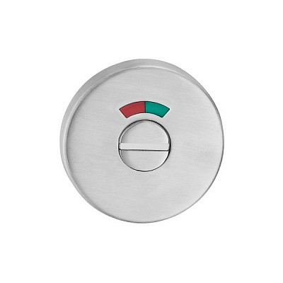 Накладка MVM Tit11 тонкая розетка SS WC нержавеющая сталь