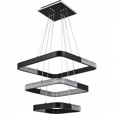 Светильник светодиодный Hopfen с пультом ДУ 130 Вт черный 3000-6000 К SCHWARZ 130 SP BK 