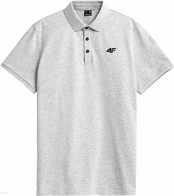 Поло 4F H4L22-TSM355-27M р.S сірий