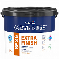 Шпаклевка Sniezka ACRYL-PUTZ SF26 17 кг