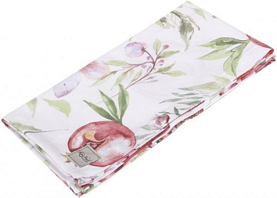 Скатертина La Nuit Гарант 136x136 см червоний