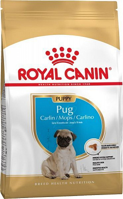 Корм Royal Canin для щенков PUG PUPPY (Паг Паппи), 0,5 кг