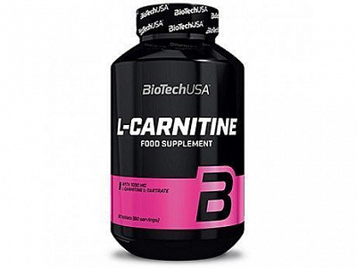 Карнитин BioTech L-carnitine 1000 mg 60 капс. 