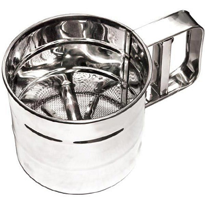 Сито-кружка для муки 10 см