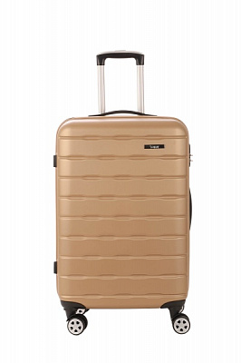 Валіза 70 л бежевий MCS V344 на 4 колесах M 24