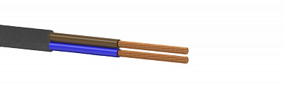 Кабель силовой Одескабель ВВГнг-LS-П 2x2,5 (5кл)-0,66 медь