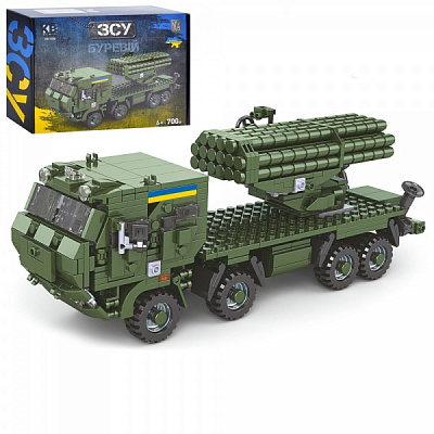 Конструктор Limo Toy військова техніка KB 1102