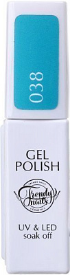 Гель-лак для нігтів Trendy nails Класична палітра №38 8 мл