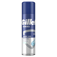 Гель для гоління Gillette Series відновлюючий з зеленим чаєм 200 мл