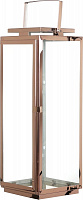 Підсвічник-ліхтар Classic 16,7х16х44,3 см золотистий