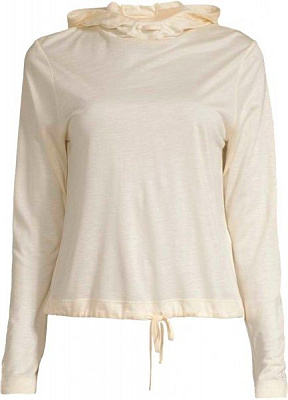 Джемпер Casall Liquid Tencel Hood 19260-041 р. 36 бежевый