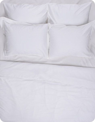 Комплект постельного белья 2.0 кремовый MOSY LINE 