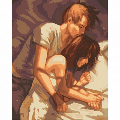 Картина по номерам Объятия 10272-АС 40х50 см ArtCraft 