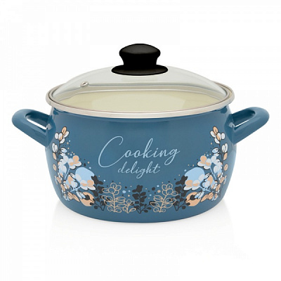 Каструля з кришкою 4,4 л 3205 Metrot