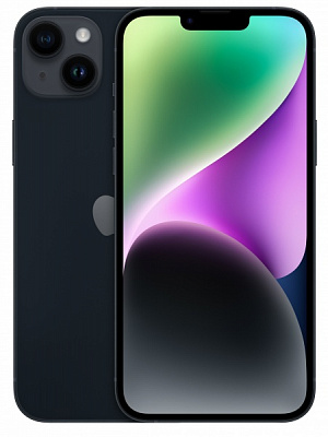 Смартфон Apple iPhone 14 Plus 256GB Midnight (MQ533RX/A)