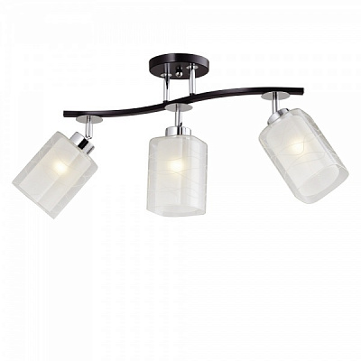 Светильник потолочный Victoria Lighting 60 Вт венге Oliver/PL3 
