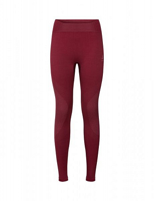 Термобрюки Odlo PERFORMANCE_WARM 188051-30477 L красный