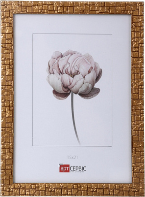 Рамка для фото Арт-Сервіс ЕА-01900 1 фото 15x21 см золотий