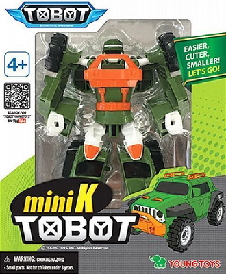 Робот-трансформер Tobot S4 мини K 