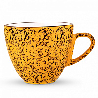 Чашка для чаю Splash Yellow 300 мл WL-667436/A Wilmax